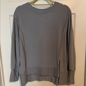 Ces Femme Charcoal Gray Sweatshirt ⭐️NWOT⭐️